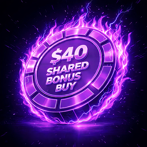 40$ Shared Bonus Buy