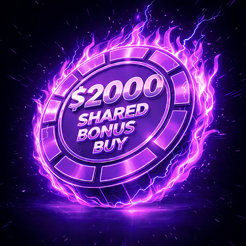 2000$ Shared Bonus Buy