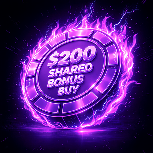 200$ Shared Bonus Buy