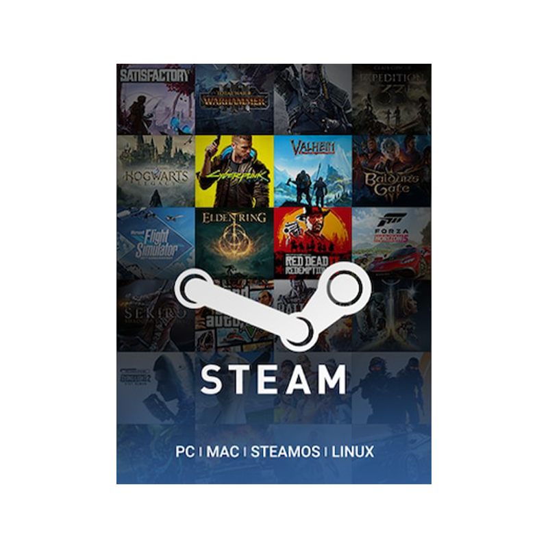 Steam $10 Giftcard