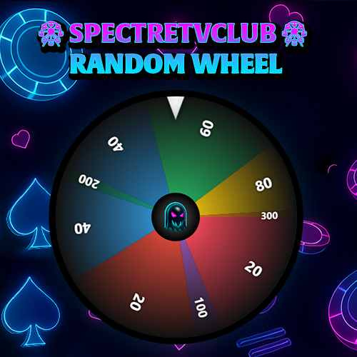 Mystery Spectre Wheel